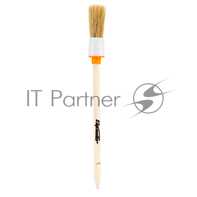 Набор кистей, 6 шт.(плоские 3/4, 1, 1,5, круглые №1,№2, №4.)// Sparta