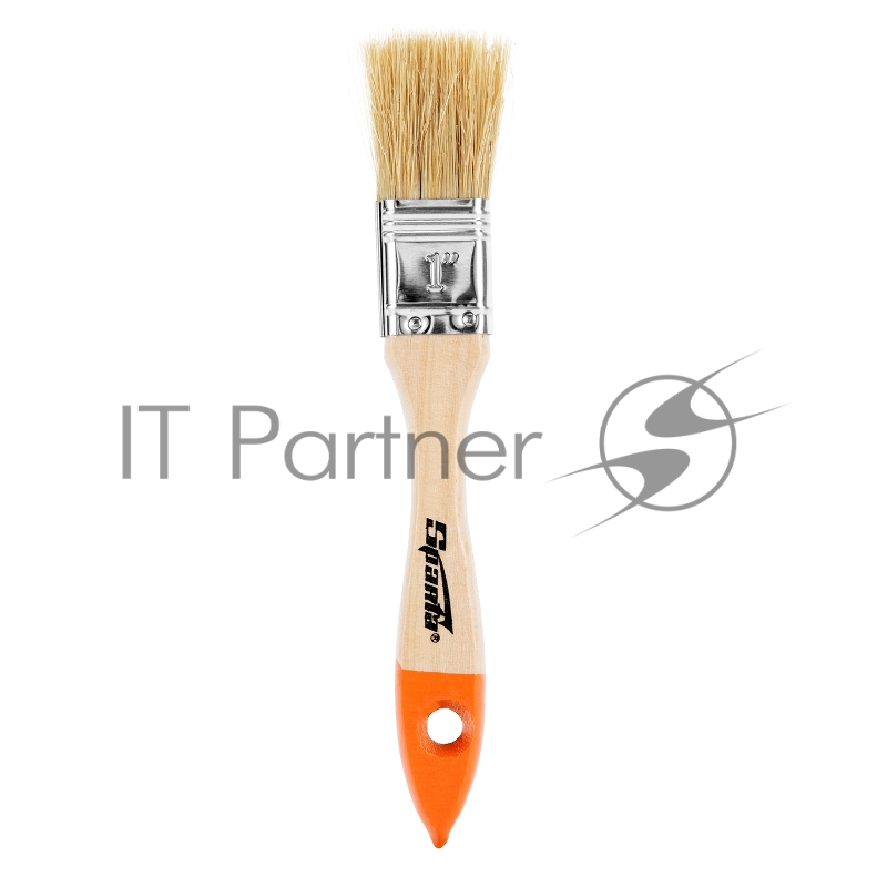 Набор кистей, 6 шт.(плоские 3/4, 1, 1,5, круглые №1,№2, №4.)// Sparta