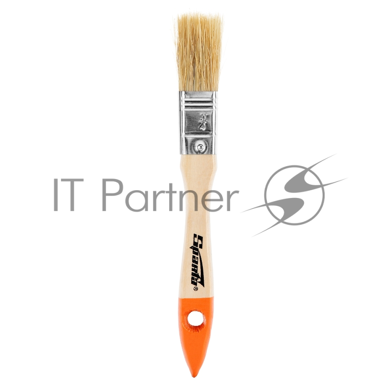 Набор кистей, 6 шт.(плоские 3/4, 1, 1,5, круглые №1,№2, №4.)// Sparta