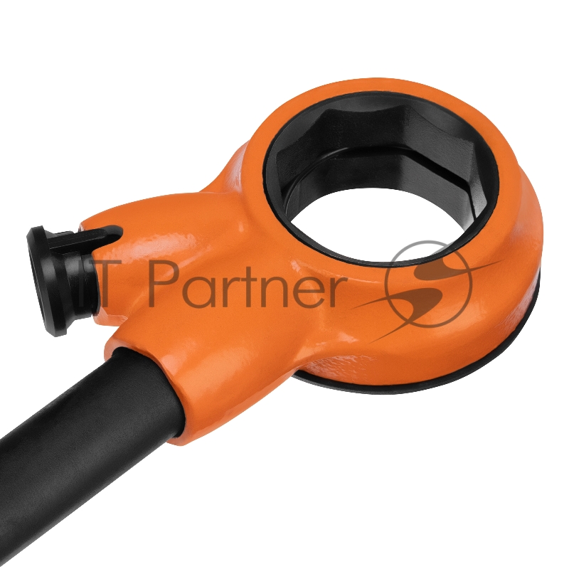 Набор клуппов 1/2-3/4-1, плашкодержатель с трещоткой, 6 предм.// Sparta