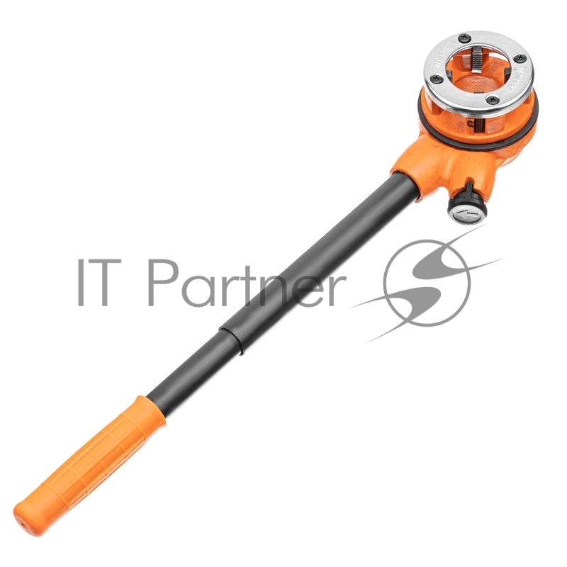 Набор клуппов 1/4-3/8-1/2-3/4-1-1 1/4, плашкодержатель с трещоткой, 9 предм.// Sparta