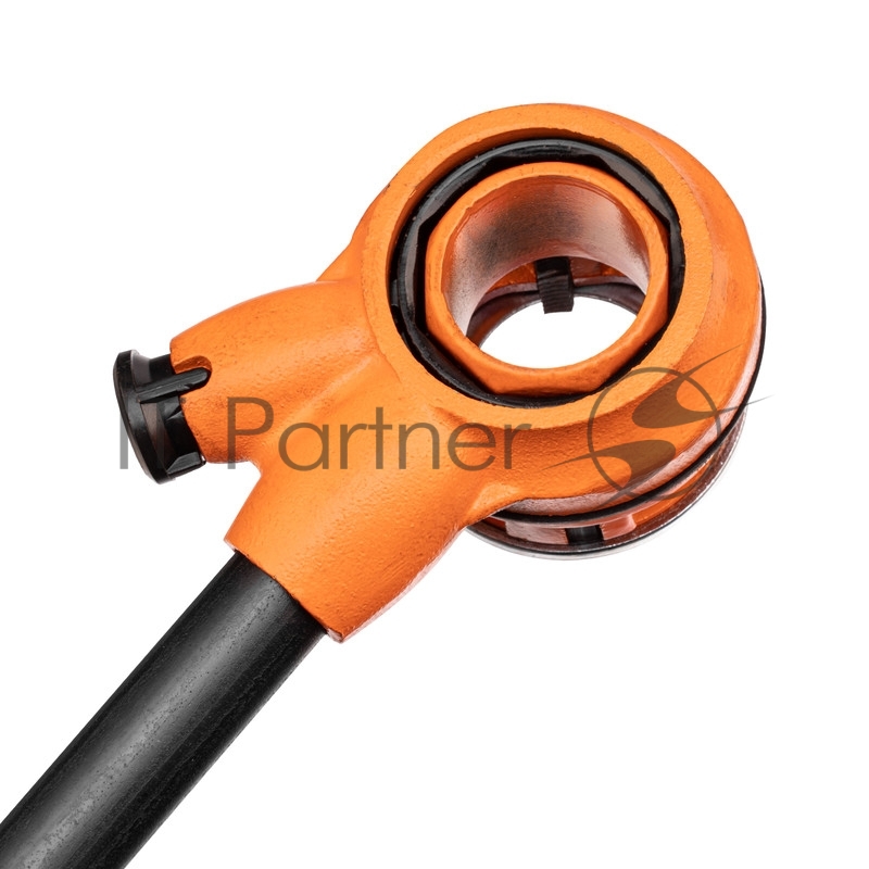 Набор клуппов 1/4-3/8-1/2-3/4-1-1 1/4, плашкодержатель с трещоткой, 9 предм.// Sparta