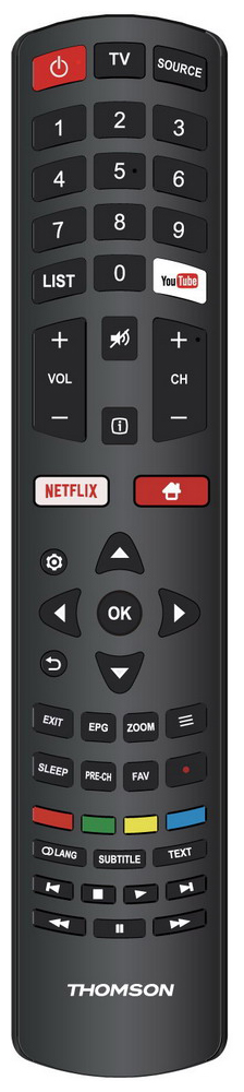 Телевизор LED 49 Thomson T49USL5210 черный