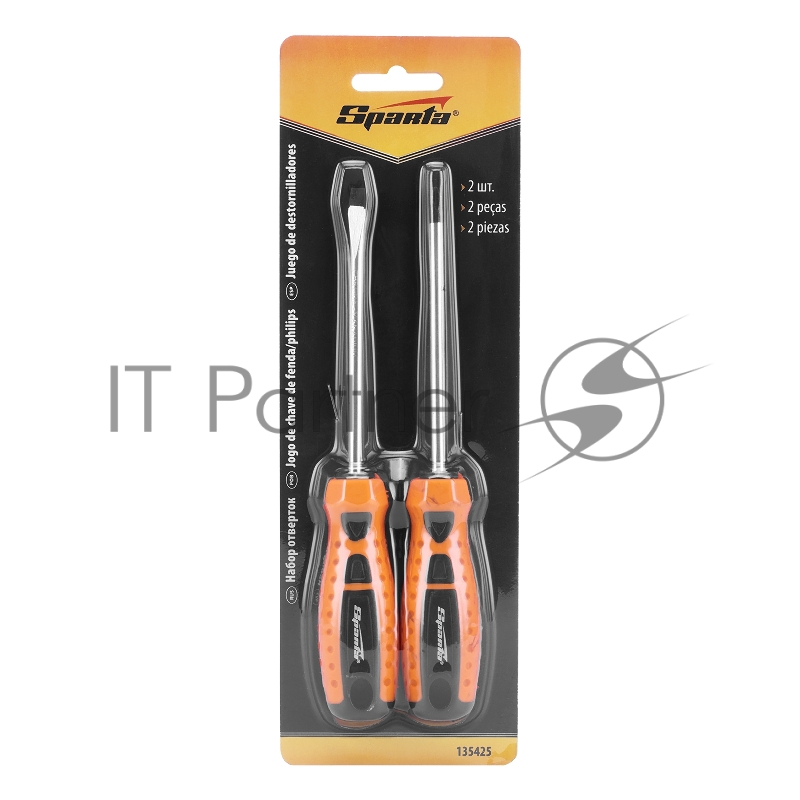 Набор отверток, 2 шт., PH, SL// Sparta