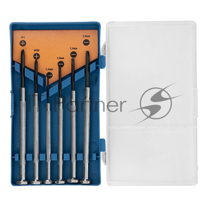 Набор отверток для точной механики, 6 шт.// Sparta