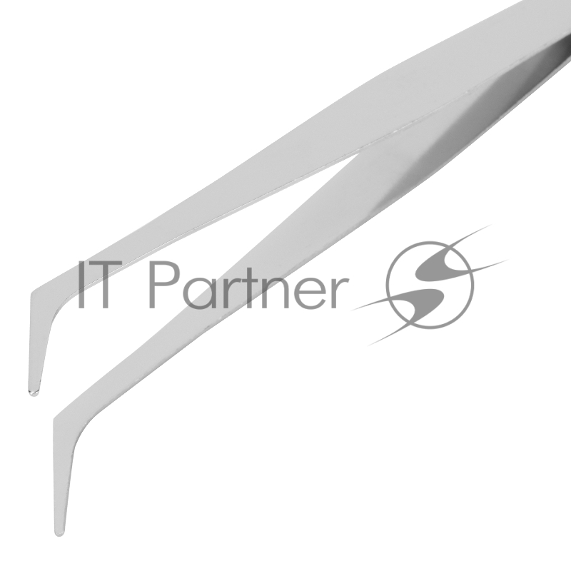 Набор пинцетов из нержавеющей стали, 2 шт.// Sparta