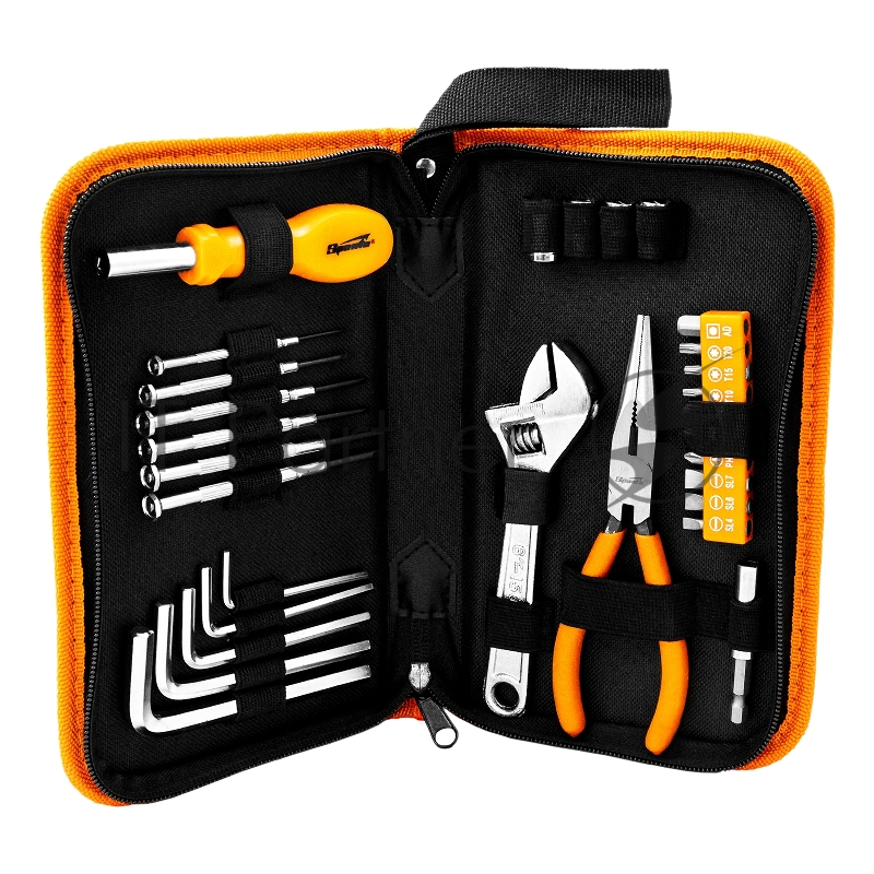 Набор слесарно монтажный, 29 пред.// Sparta