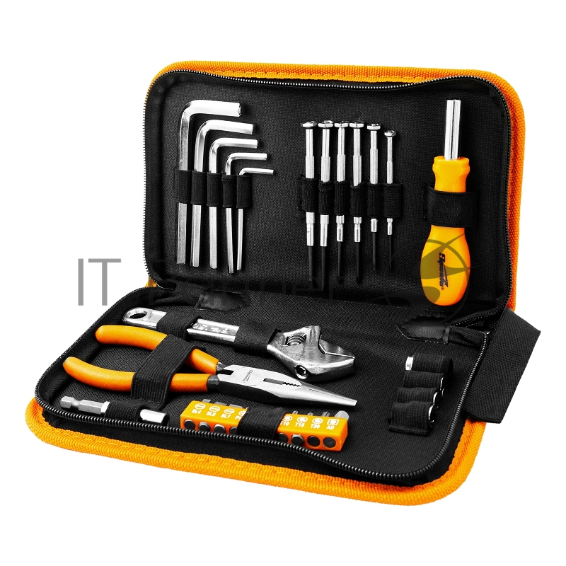 Набор слесарно монтажный, 29 пред.// Sparta