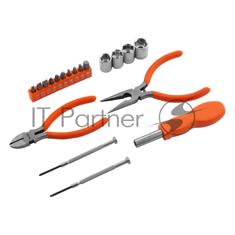 Набор слесарно монтажный, 19 пред.// Sparta