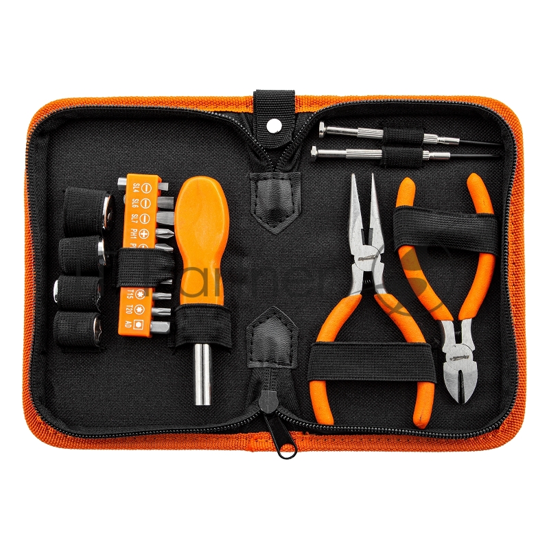 Набор слесарно монтажный, 19 пред.// Sparta