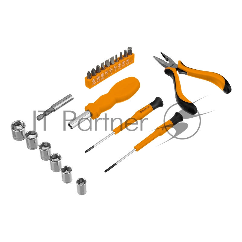 Набор слесарно монтажный, 21 пред.// Sparta