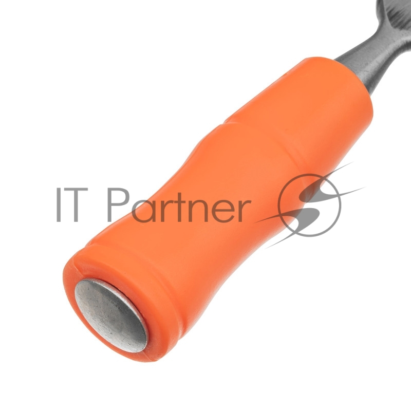 Набор стамесок 4 шт, 6-12-18-24 мм, плоские, пластиковые ударные рукоятки// Sparta