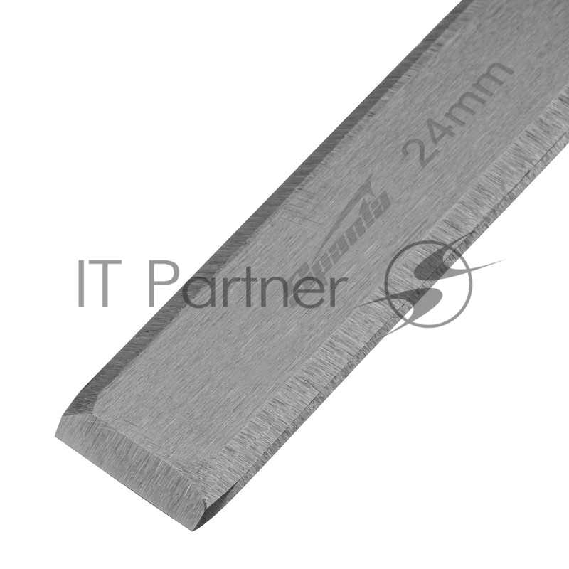 Набор стамесок 4 шт, 6-12-18-24 мм, плоские, пластиковые ударные рукоятки// Sparta