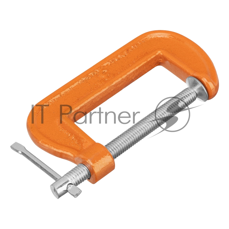 Набор: струбцины G-образные, 3 шт., 25-50-75 мм// Sparta