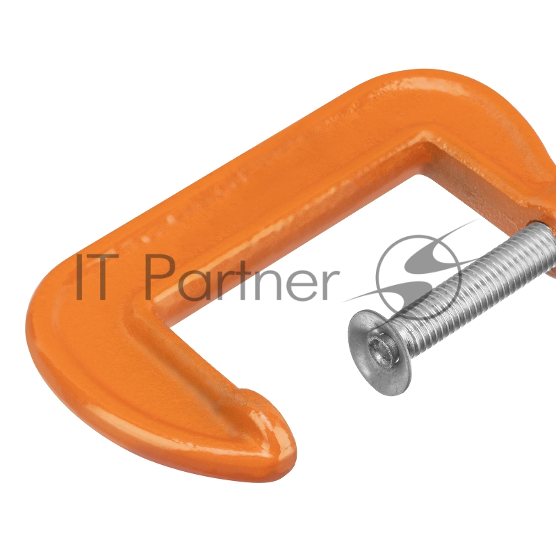 Набор: струбцины G-образные, 3 шт., 25-50-75 мм// Sparta