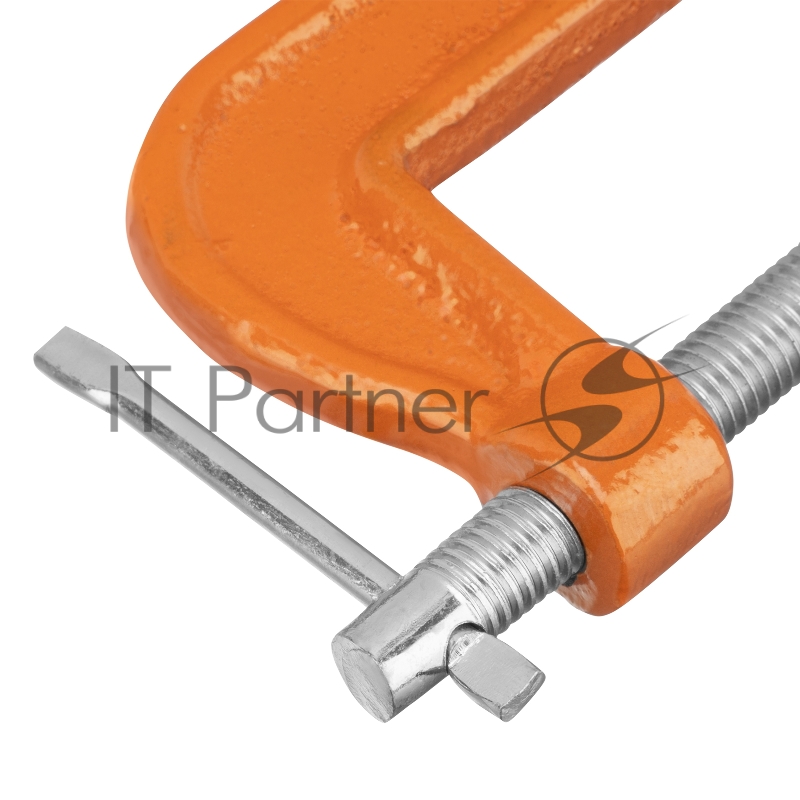 Набор: струбцины G-образные, 3 шт., 25-50-75 мм// Sparta