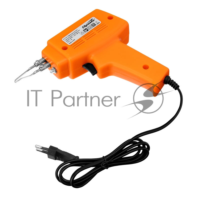 Паяльник импульсный с петлеобразным жалом, 100 Вт// Sparta
