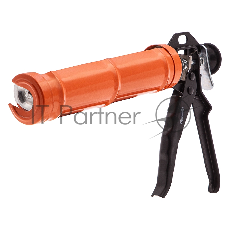 Пистолет для герметика, 310 мл, полуоткрытый, круглый шток 8 мм, Heavy Duty// Sparta