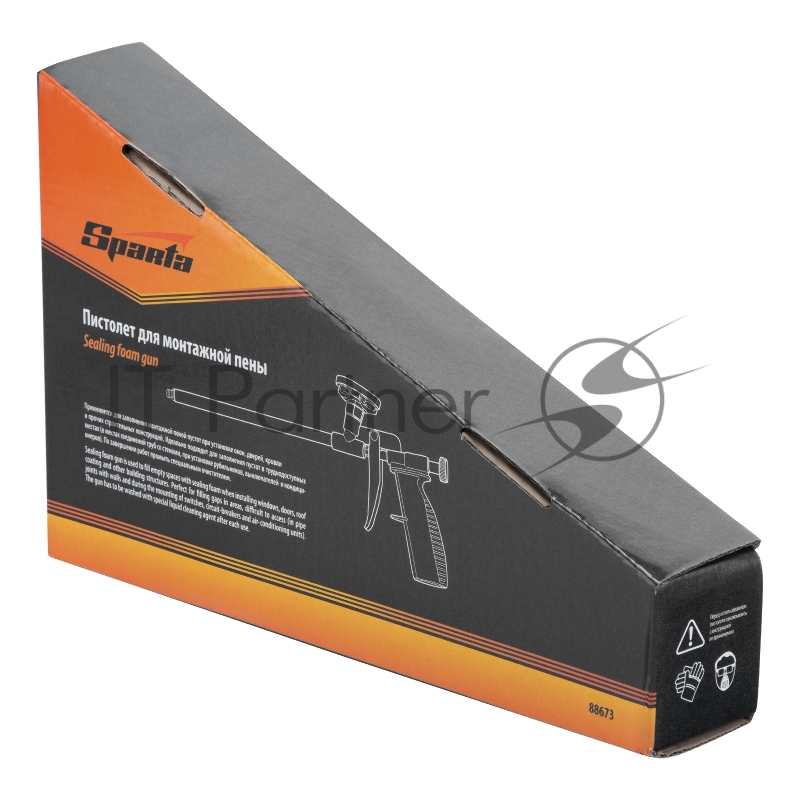 Пистолет для монтажной пены, облегченный корпус// Sparta