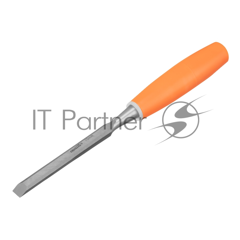 Стамеска, 10 мм, плоская, пластиковая рукоятка// Sparta