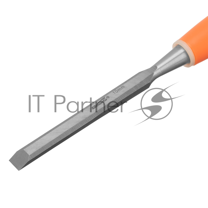 Стамеска, 10 мм, плоская, пластиковая рукоятка// Sparta