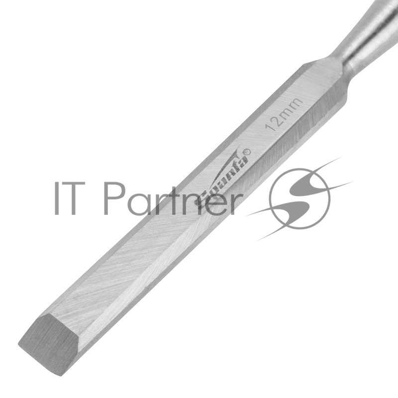 Стамеска, 12 мм, плоская, пластиковая рукоятка// Sparta