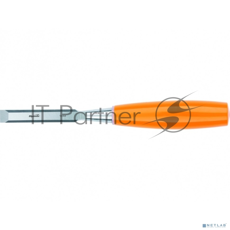 Стамеска, 14 мм, плоская, пластиковая рукоятка// Sparta