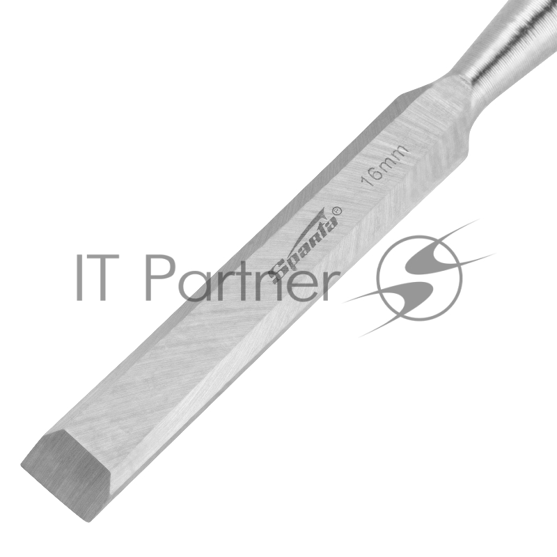 Стамеска, 16 мм, плоская, пластиковая рукоятка// Sparta