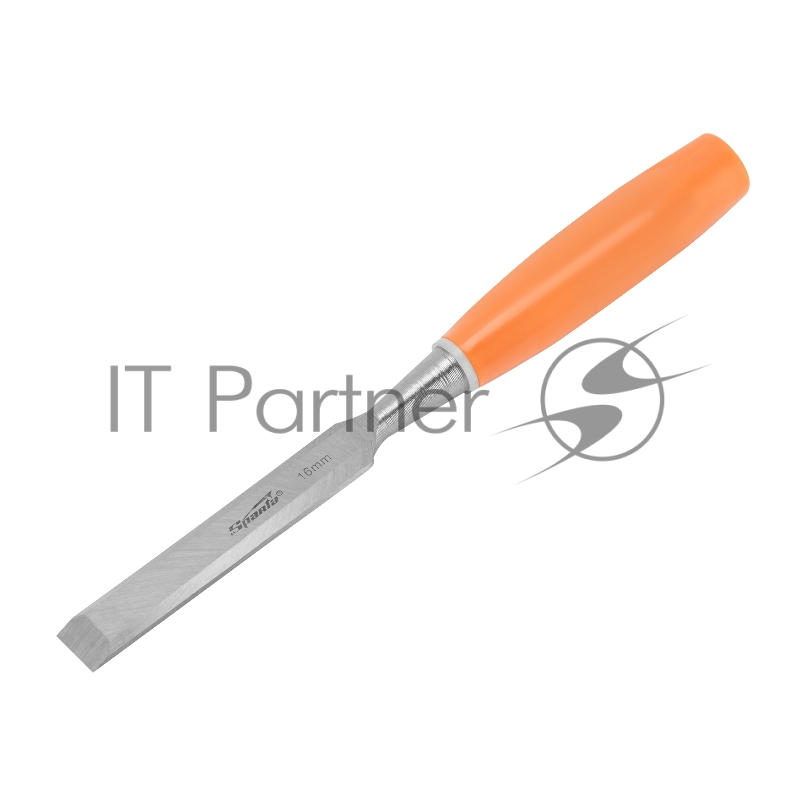 Стамеска, 16 мм, плоская, пластиковая рукоятка// Sparta