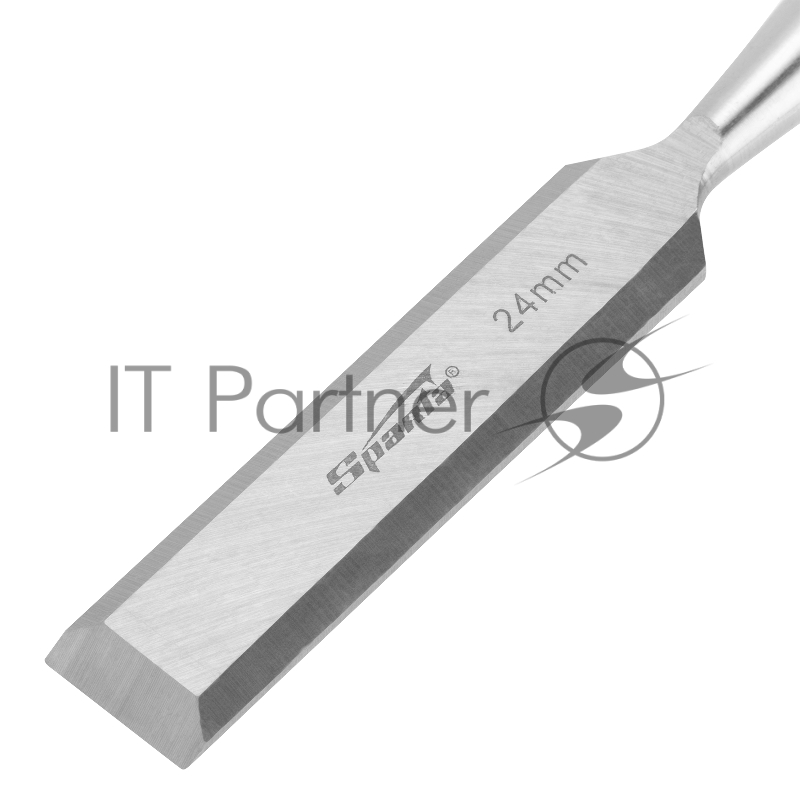 Стамеска, 24 мм, плоская, пластиковая рукоятка// Sparta