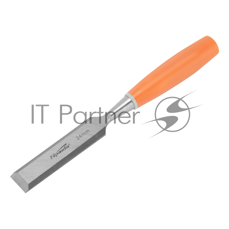Стамеска, 24 мм, плоская, пластиковая рукоятка// Sparta