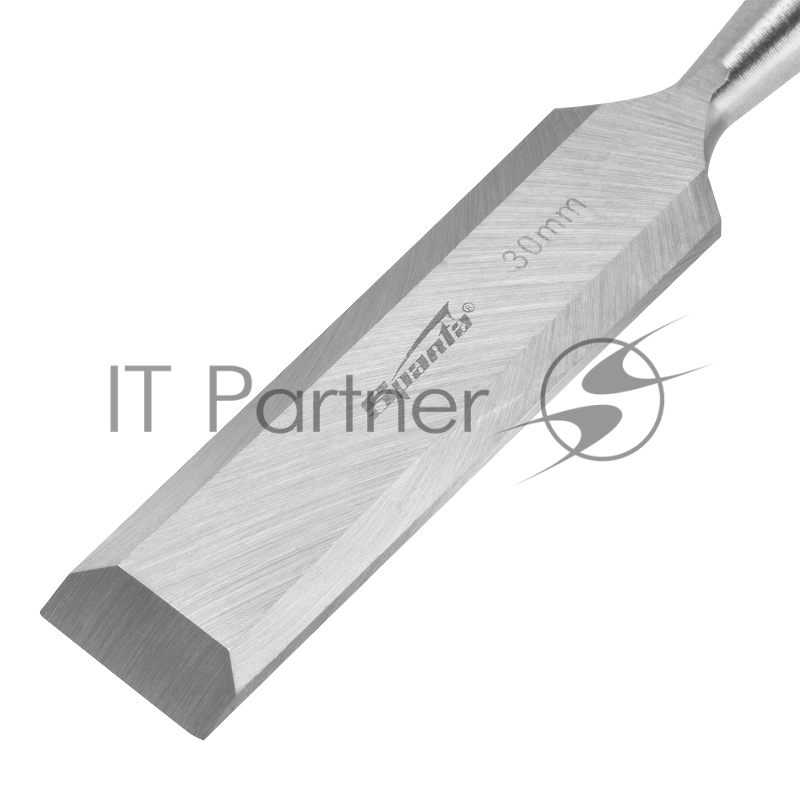 Стамеска, 30 мм, плоская, пластиковая рукоятка// Sparta