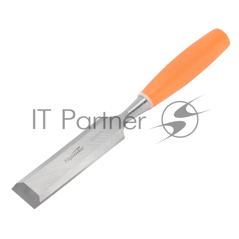 Стамеска, 30 мм, плоская, пластиковая рукоятка// Sparta