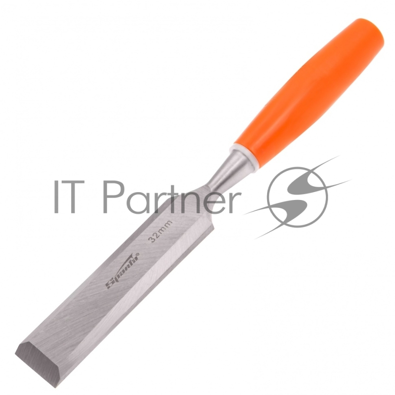 Стамеска, 32 мм, плоская, пластиковая рукоятка// Sparta