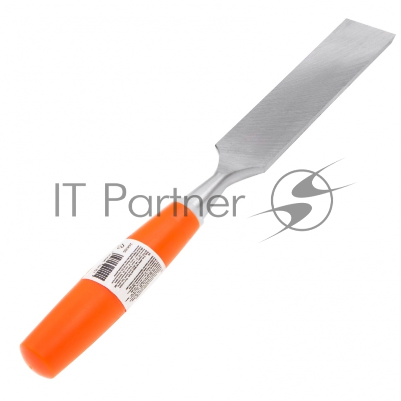 Стамеска, 32 мм, плоская, пластиковая рукоятка// Sparta