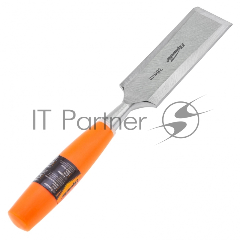 Стамеска, 38 мм, плоская, пластиковая рукоятка// Sparta