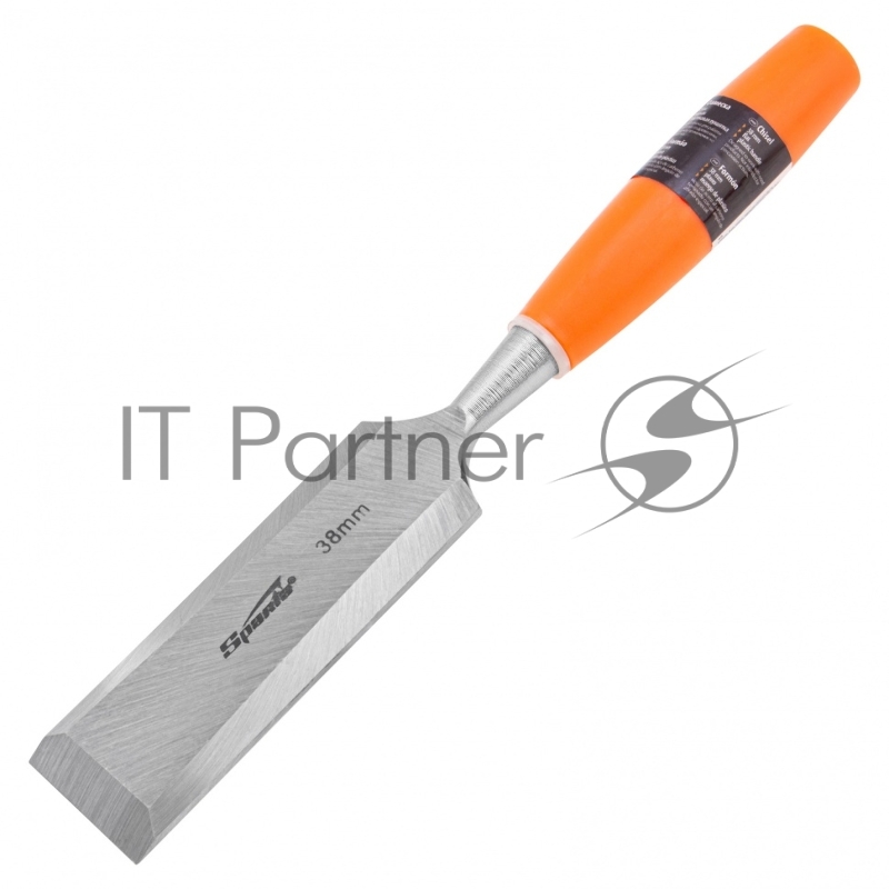 Стамеска, 38 мм, плоская, пластиковая рукоятка// Sparta