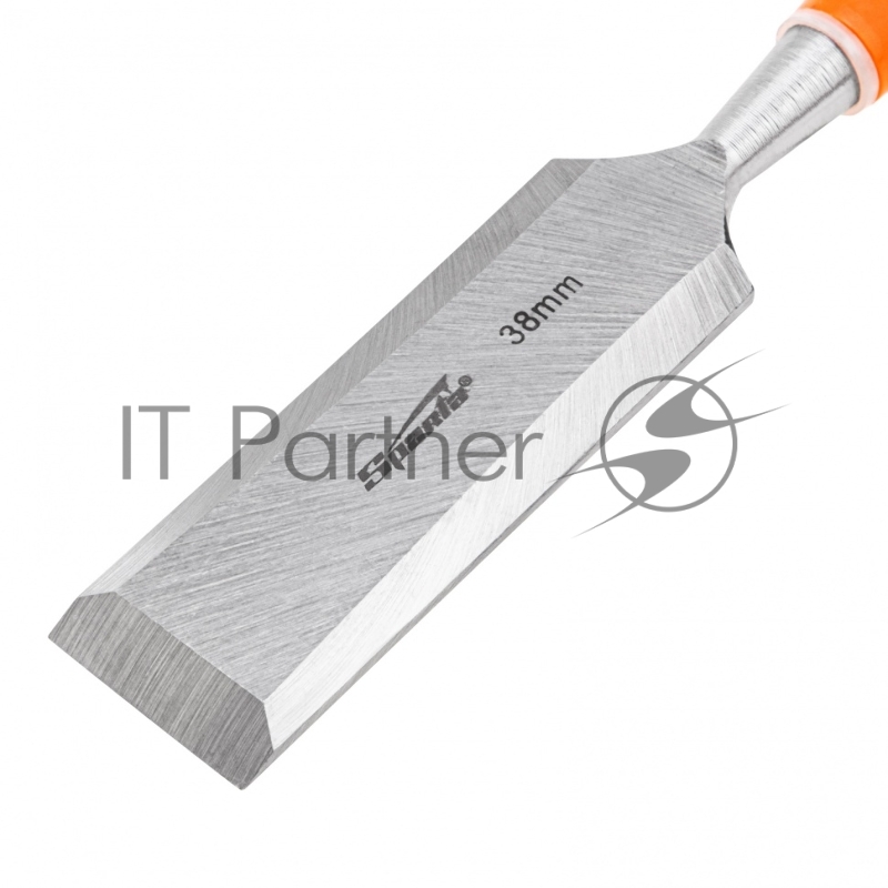 Стамеска, 38 мм, плоская, пластиковая рукоятка// Sparta