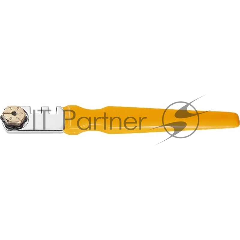 Стеклорез 6-роликовый с пластиковой рукояткой// Sparta