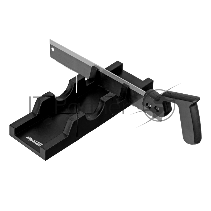 Стусло пластиковое 300х65 мм, пила 300 мм// Sparta