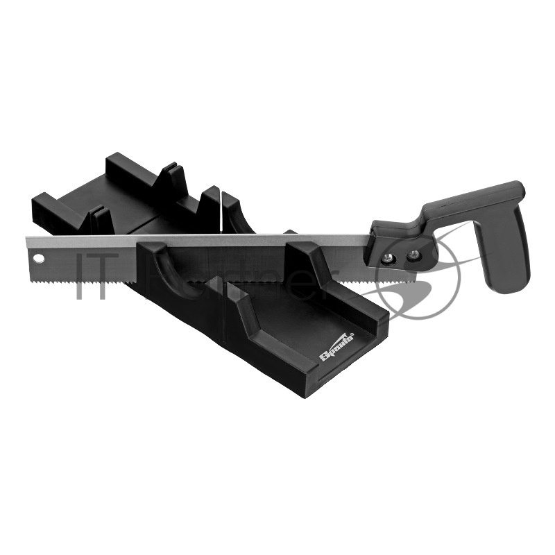 Стусло пластиковое 300х65 мм, пила 300 мм// Sparta