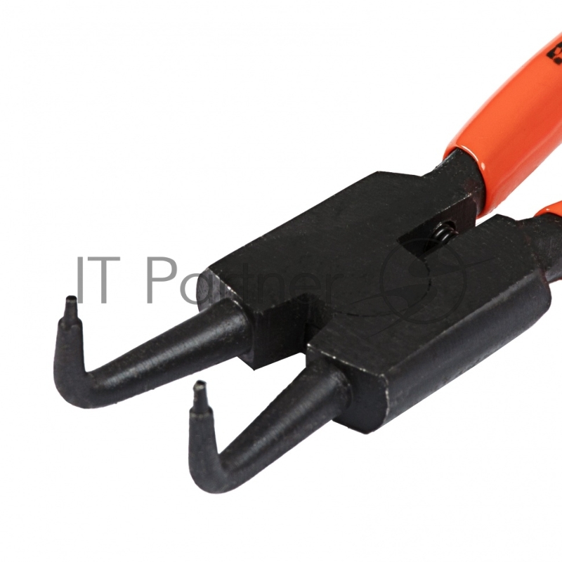 Съемник, 150 мм, для внешних стопорных колец, изогнутые губки (разжим)// Sparta