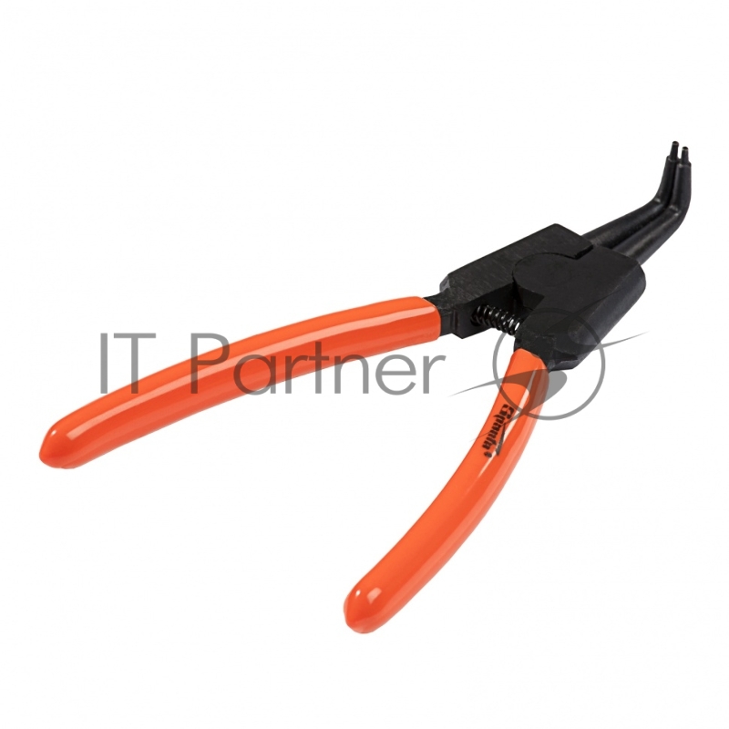 Съемник, 150 мм, для внешних стопорных колец, изогнутые губки (разжим)// Sparta