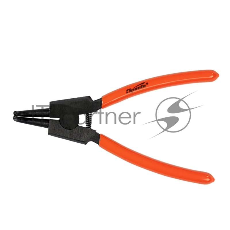 Съемник, 150 мм, для внешних стопорных колец, изогнутые губки (разжим)// Sparta