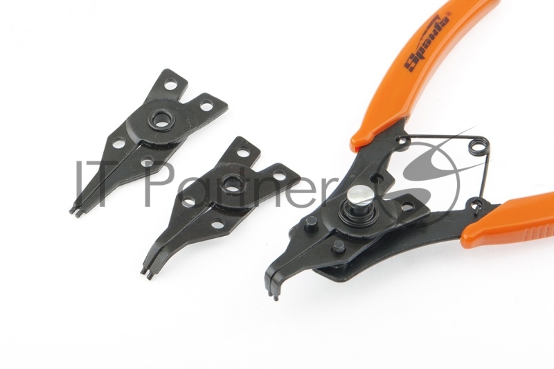 Съемник для стопорных колец с насадками, 150 мм, универсальный// Sparta