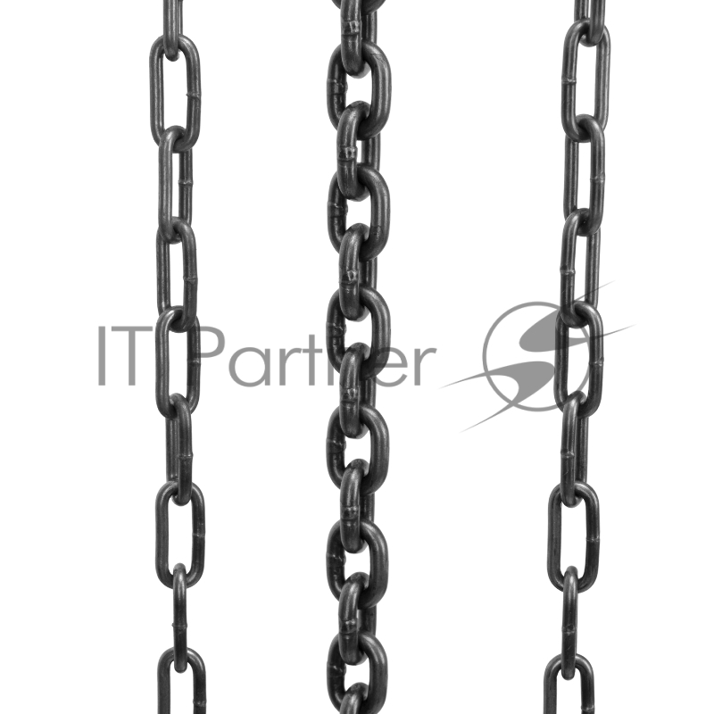 Таль цепная, 1 т, h подъема 2,5 м, расстояние между крюками 300 мм// Sparta