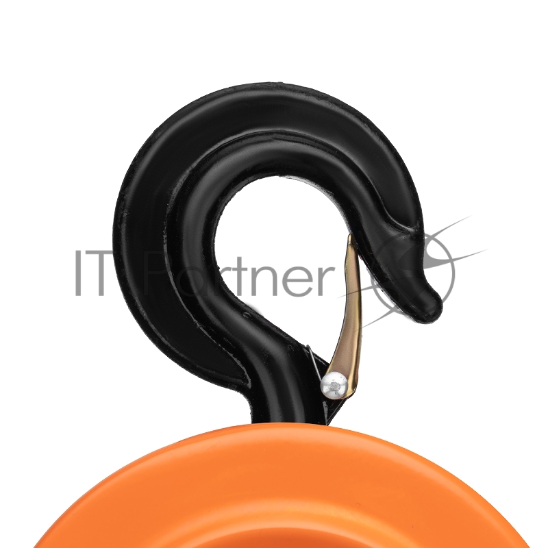 Таль цепная, 1 т, h подъема 2,5 м, расстояние между крюками 300 мм// Sparta