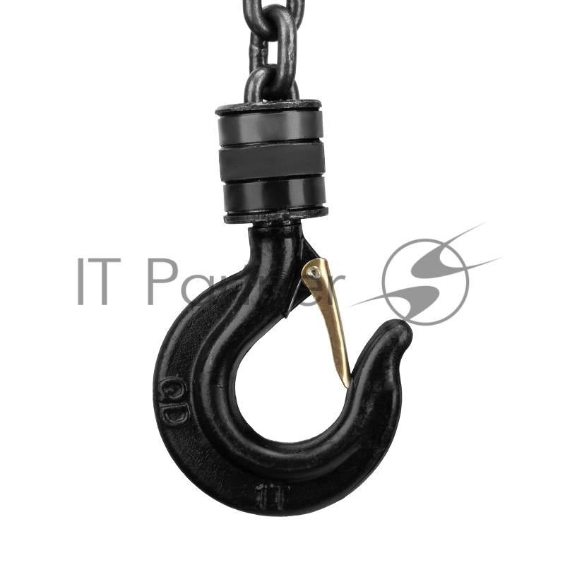 Таль цепная, 1 т, h подъема 2,5 м, расстояние между крюками 300 мм// Sparta