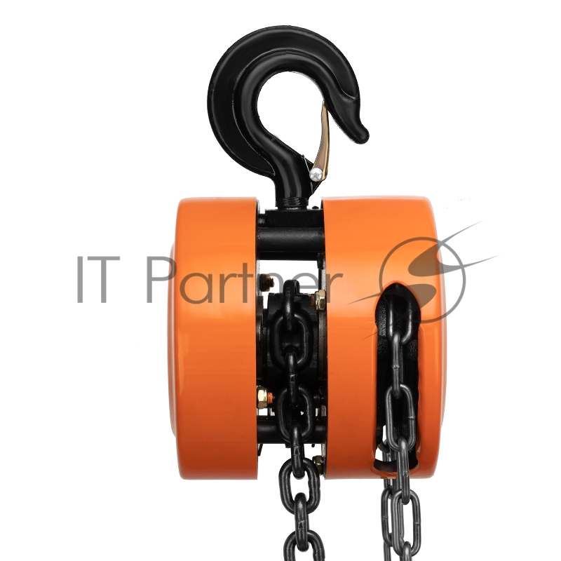 Таль цепная, 1 т, h подъема 2,5 м, расстояние между крюками 300 мм// Sparta
