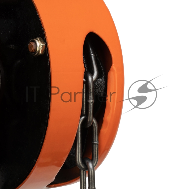 Таль цепная, 1 т, h подъема 2,5 м, расстояние между крюками 300 мм// Sparta